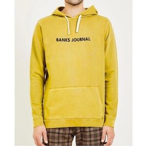 Banks Journal Men’s Organic Logo Hoodie